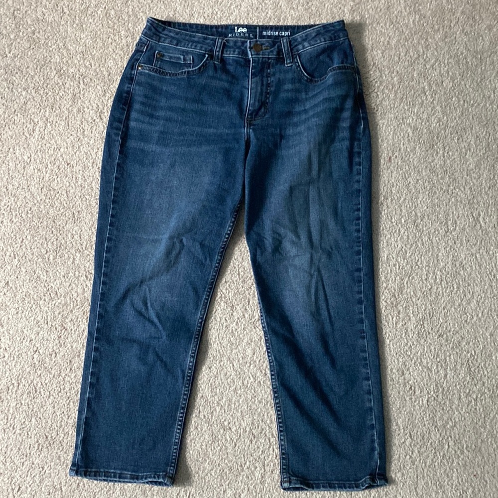 Lee Rider Jean Capris